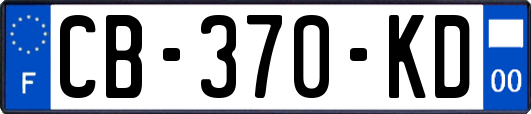 CB-370-KD