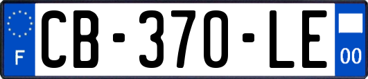 CB-370-LE