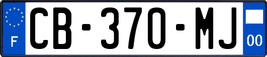 CB-370-MJ