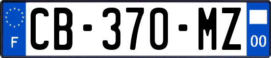 CB-370-MZ