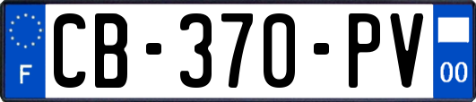 CB-370-PV