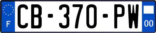 CB-370-PW
