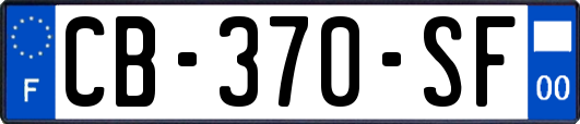 CB-370-SF