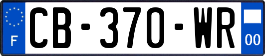 CB-370-WR