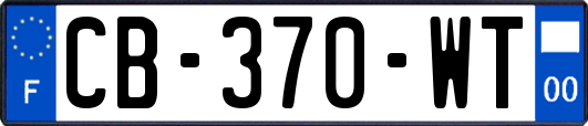 CB-370-WT