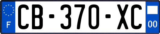 CB-370-XC
