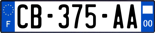 CB-375-AA