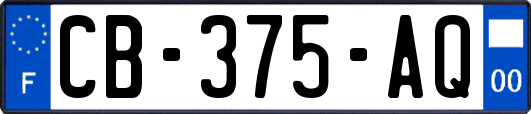 CB-375-AQ