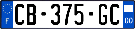 CB-375-GC
