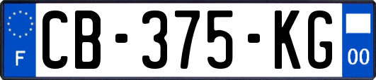 CB-375-KG