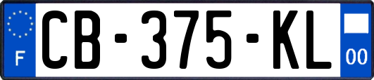 CB-375-KL