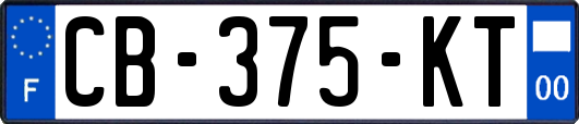 CB-375-KT
