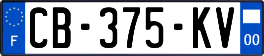 CB-375-KV