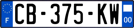 CB-375-KW