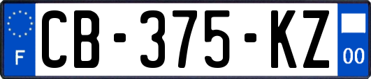 CB-375-KZ