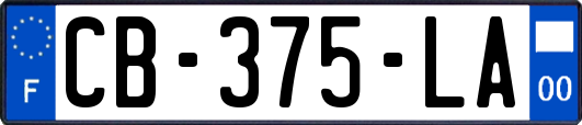 CB-375-LA