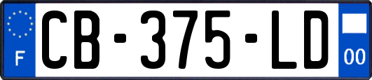 CB-375-LD
