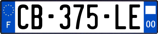 CB-375-LE