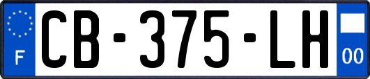 CB-375-LH