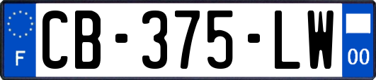 CB-375-LW