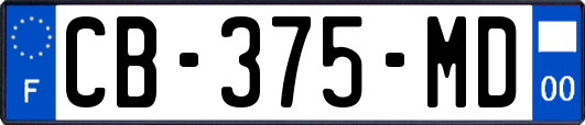 CB-375-MD