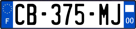 CB-375-MJ