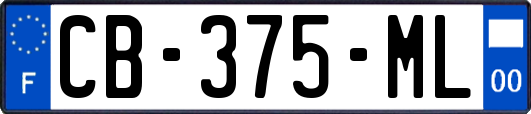 CB-375-ML