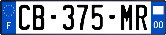 CB-375-MR