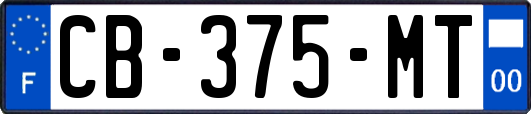 CB-375-MT