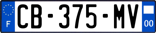 CB-375-MV