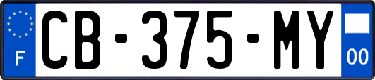 CB-375-MY