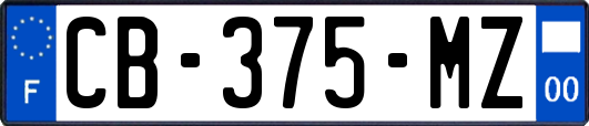 CB-375-MZ