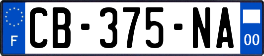 CB-375-NA