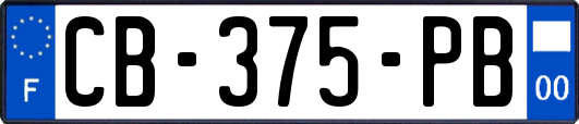 CB-375-PB