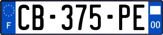 CB-375-PE