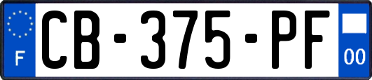 CB-375-PF