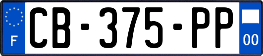 CB-375-PP