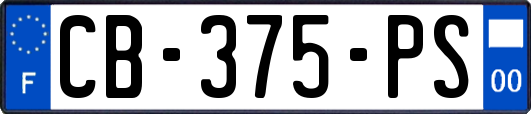 CB-375-PS