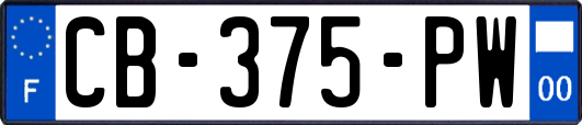 CB-375-PW