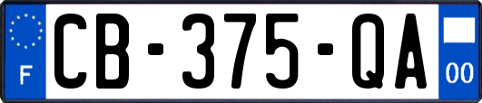 CB-375-QA