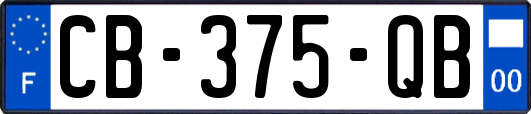 CB-375-QB