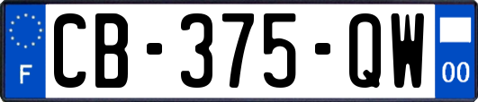 CB-375-QW