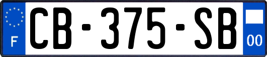 CB-375-SB