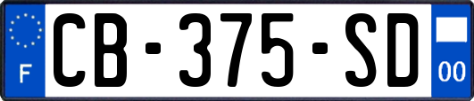 CB-375-SD