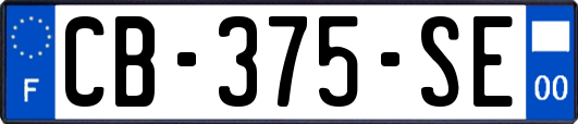 CB-375-SE