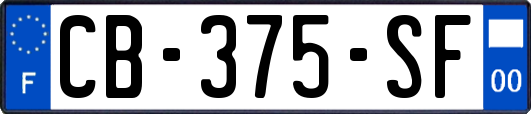 CB-375-SF