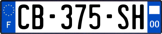 CB-375-SH