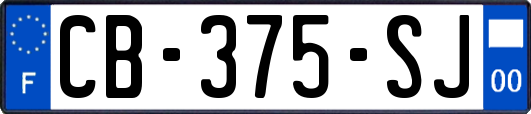 CB-375-SJ