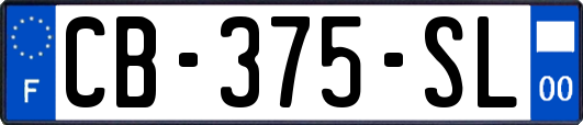 CB-375-SL