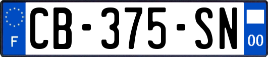 CB-375-SN